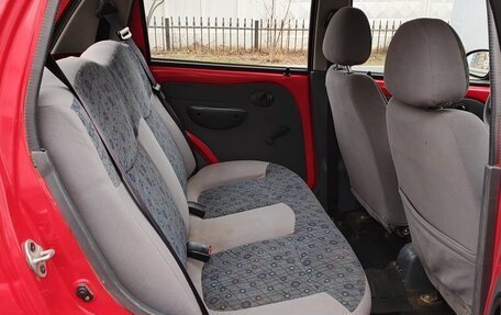 Daewoo Matiz I, 2011 год, 139 000 рублей, 25 фотография