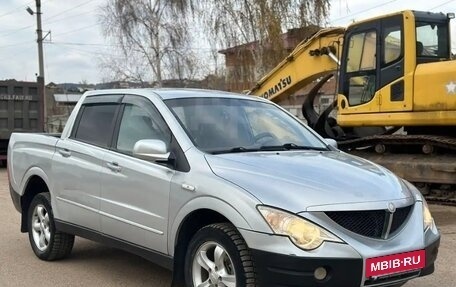 SsangYong Actyon Sports II, 2006 год, 590 000 рублей, 12 фотография