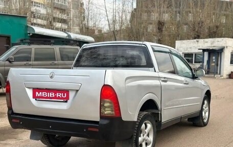 SsangYong Actyon Sports II, 2006 год, 590 000 рублей, 10 фотография