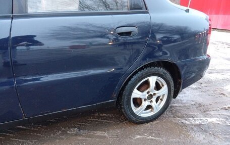 Chevrolet Lanos I, 2008 год, 183 000 рублей, 8 фотография