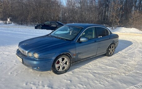 Jaguar X-Type I рестайлинг, 2001 год, 545 000 рублей, 6 фотография