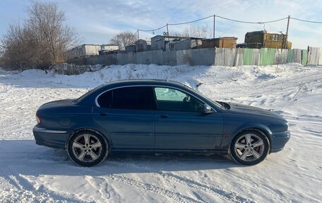 Jaguar X-Type I рестайлинг, 2001 год, 545 000 рублей, 3 фотография