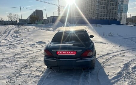 Jaguar X-Type I рестайлинг, 2001 год, 545 000 рублей, 2 фотография