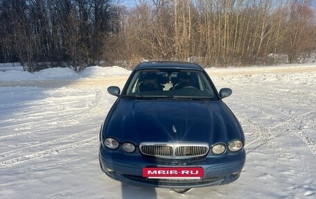 Jaguar X-Type I рестайлинг, 2001 год, 545 000 рублей, 5 фотография