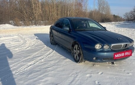 Jaguar X-Type I рестайлинг, 2001 год, 545 000 рублей, 4 фотография
