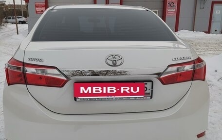 Toyota Corolla, 2014 год, 1 999 000 рублей, 20 фотография