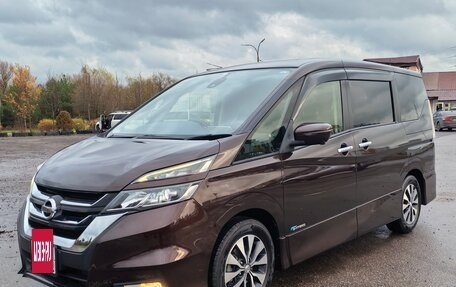 Nissan Serena IV, 2018 год, 1 985 000 рублей, 3 фотография
