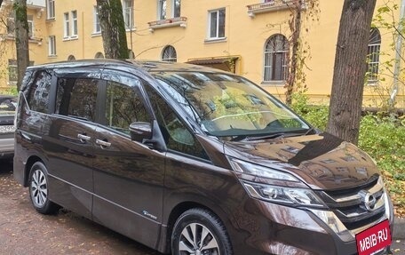 Nissan Serena IV, 2018 год, 1 985 000 рублей, 2 фотография