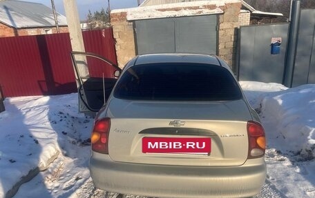 Chevrolet Lanos I, 2008 год, 330 000 рублей, 4 фотография