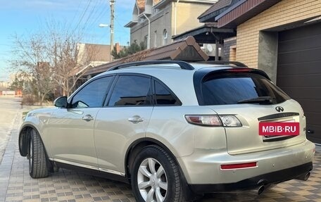 Infiniti FX I, 2007 год, 999 000 рублей, 5 фотография