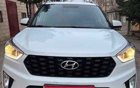 Hyundai Creta I рестайлинг, 2020 год, 2 180 000 рублей, 1 фотография