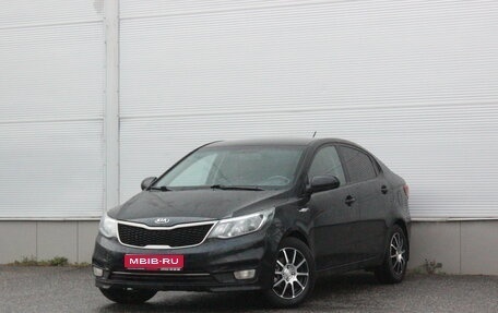 KIA Rio III рестайлинг, 2016 год, 870 000 рублей, 1 фотография