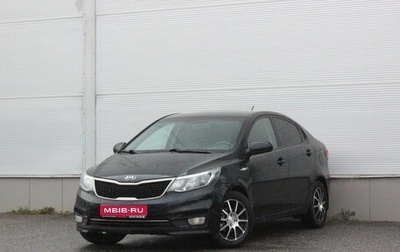 KIA Rio III рестайлинг, 2016 год, 870 000 рублей, 1 фотография