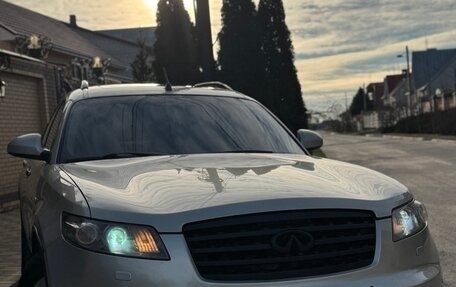 Infiniti FX I, 2007 год, 999 000 рублей, 10 фотография