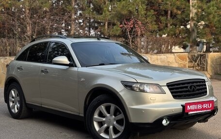 Infiniti FX I, 2007 год, 999 000 рублей, 13 фотография