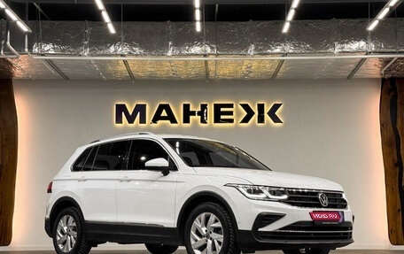 Volkswagen Tiguan II, 2021 год, 3 050 000 рублей, 1 фотография