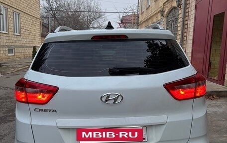 Hyundai Creta I рестайлинг, 2020 год, 2 180 000 рублей, 3 фотография