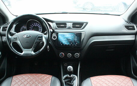 KIA Rio III рестайлинг, 2016 год, 870 000 рублей, 7 фотография