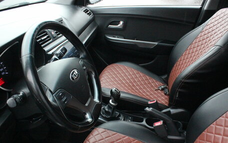 KIA Rio III рестайлинг, 2016 год, 870 000 рублей, 10 фотография