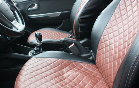 KIA Rio III рестайлинг, 2016 год, 870 000 рублей, 11 фотография