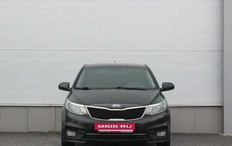 KIA Rio III рестайлинг, 2016 год, 870 000 рублей, 3 фотография