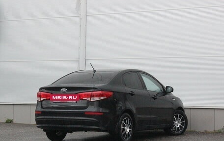 KIA Rio III рестайлинг, 2016 год, 870 000 рублей, 2 фотография