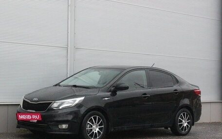 KIA Rio III рестайлинг, 2016 год, 870 000 рублей, 5 фотография