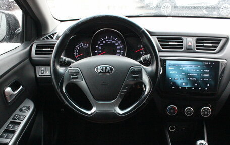 KIA Rio III рестайлинг, 2016 год, 870 000 рублей, 16 фотография