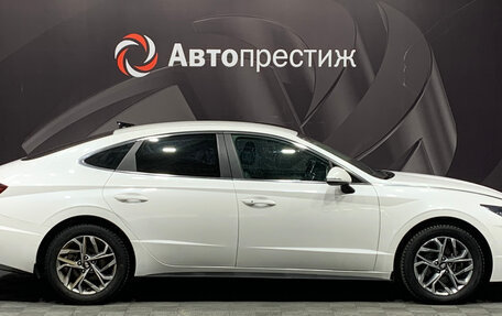 Hyundai Sonata VIII, 2020 год, 2 250 000 рублей, 4 фотография