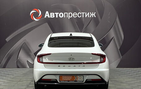Hyundai Sonata VIII, 2020 год, 2 250 000 рублей, 7 фотография