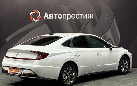 Hyundai Sonata VIII, 2020 год, 2 250 000 рублей, 6 фотография