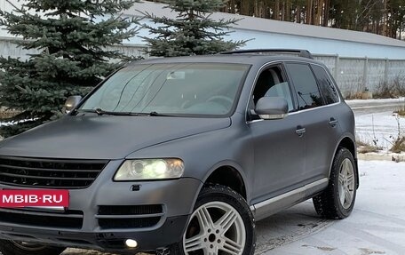Volkswagen Touareg III, 2004 год, 500 000 рублей, 5 фотография