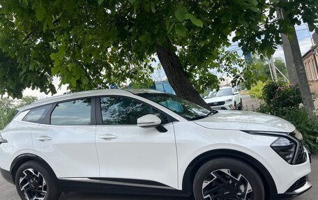 KIA Sportage IV рестайлинг, 2021 год, 3 800 000 рублей, 31 фотография