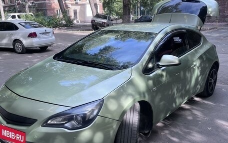 Opel Astra J, 2012 год, 820 000 рублей, 10 фотография