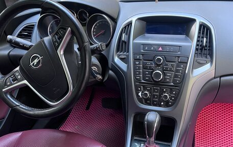 Opel Astra J, 2012 год, 820 000 рублей, 29 фотография