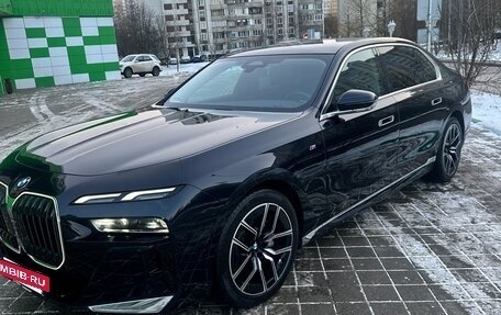 BMW 7 серия, 2023 год, 3 фотография