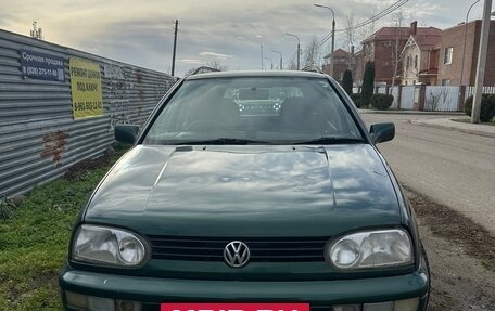 Volkswagen Golf III, 1997 год, 275 000 рублей, 2 фотография