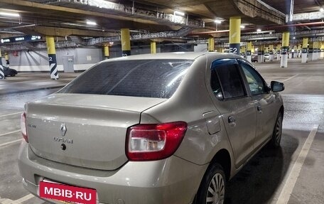 Renault Logan II, 2014 год, 390 000 рублей, 3 фотография