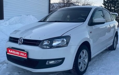 Volkswagen Polo VI (EU Market), 2013 год, 660 000 рублей, 1 фотография