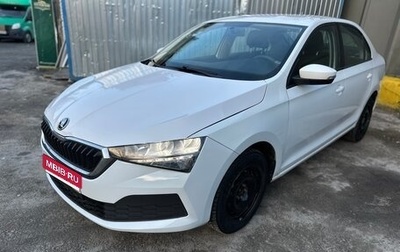 Skoda Rapid II, 2021 год, 930 000 рублей, 1 фотография