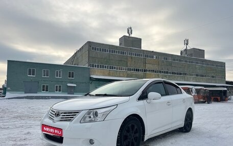 Toyota Avensis III рестайлинг, 2009 год, 797 000 рублей, 1 фотография