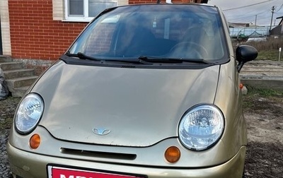 Daewoo Matiz I, 2006 год, 230 000 рублей, 1 фотография