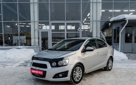 Chevrolet Aveo III, 2012 год, 650 000 рублей, 1 фотография
