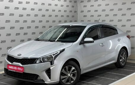 KIA Rio IV, 2021 год, 1 550 000 рублей, 1 фотография