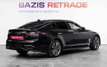 KIA Stinger I, 2019 год, 2 800 000 рублей, 5 фотография