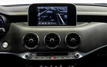 KIA Stinger I, 2019 год, 2 800 000 рублей, 22 фотография