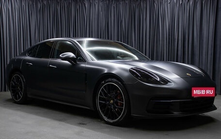 Porsche Panamera II рестайлинг, 2018 год, 6 100 000 рублей, 3 фотография