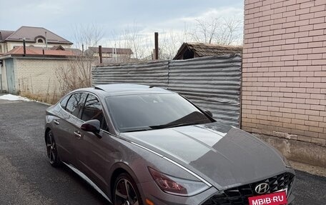 Hyundai Sonata VIII, 2022 год, 2 700 000 рублей, 3 фотография