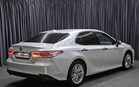 Toyota Camry, 2020 год, 3 398 000 рублей, 5 фотография