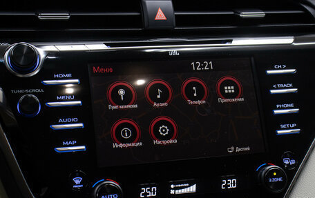 Toyota Camry, 2020 год, 3 398 000 рублей, 19 фотография